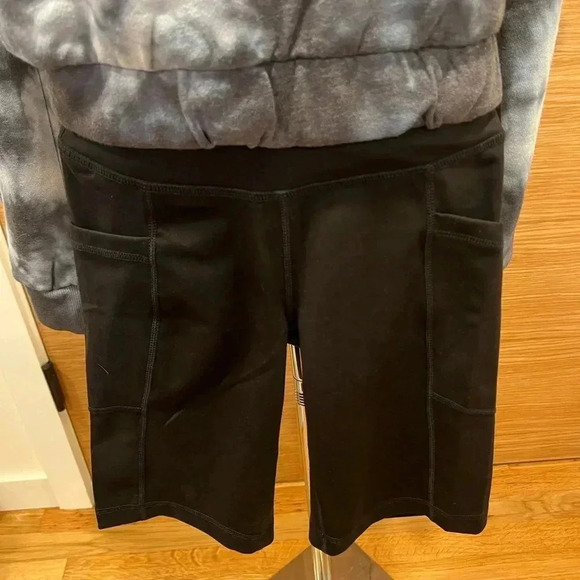 90 DEGREES by REFLEX Two piece sweatshirt + bike short SIZE SMALL NWT - Picture 5 of 8